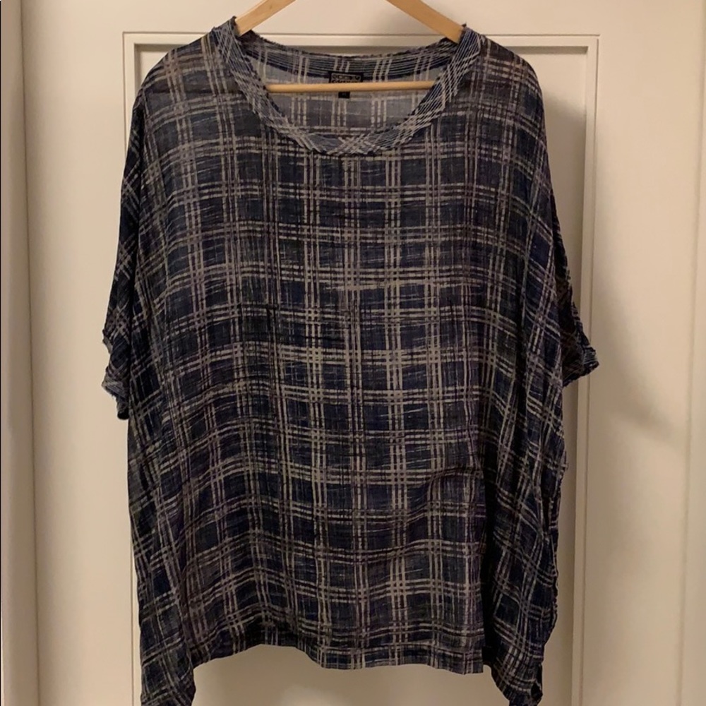 Neeru Kumar short-sleeved shirt